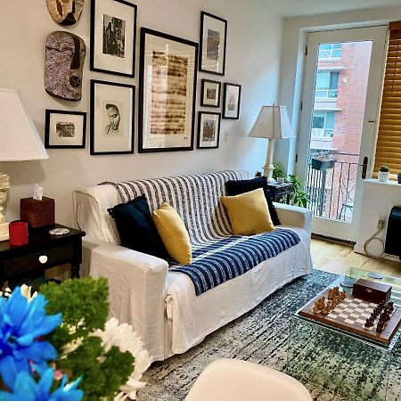 Apartament East Harlem Cozy Nowy Jork Zewnętrze zdjęcie
