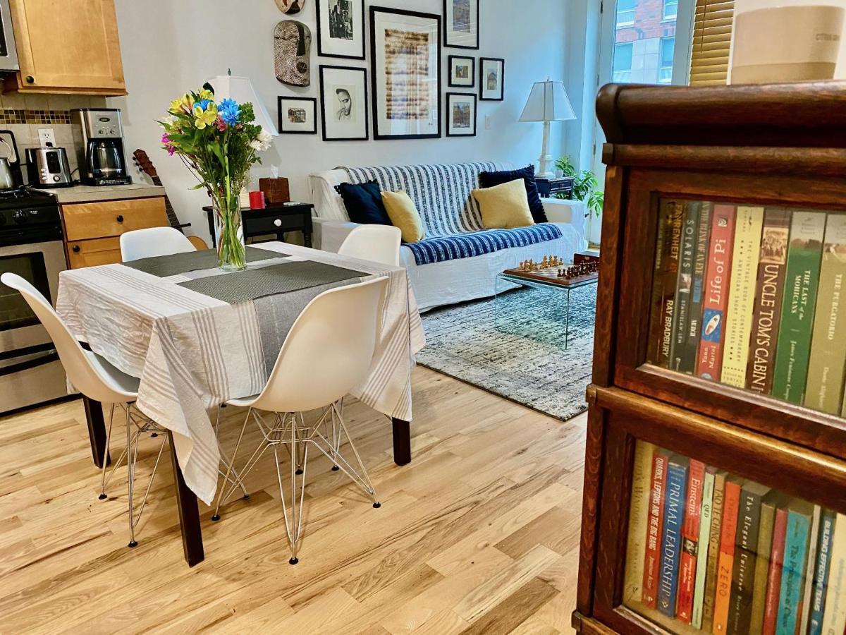 Apartament East Harlem Cozy Nowy Jork Zewnętrze zdjęcie