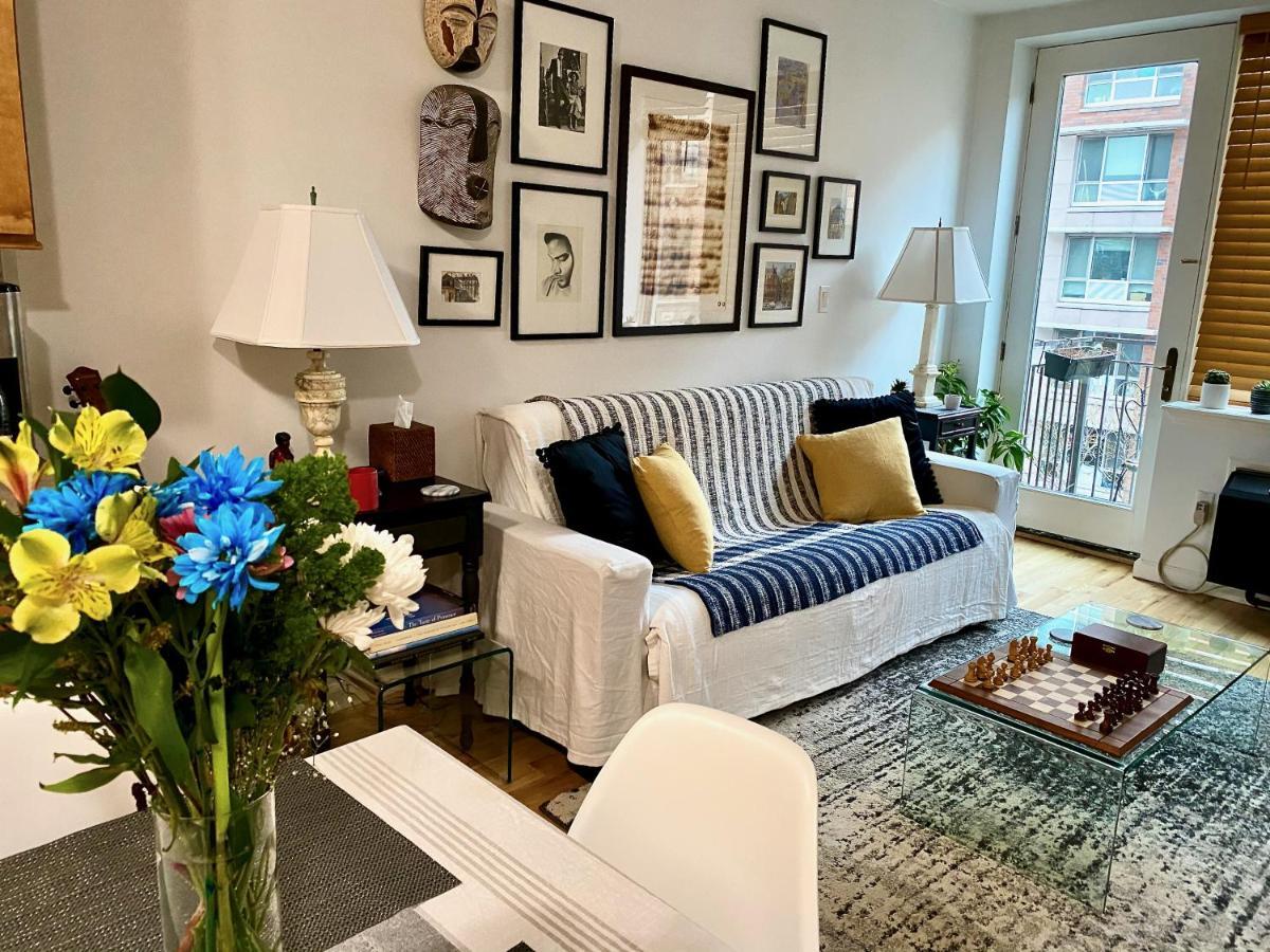 Apartament East Harlem Cozy Nowy Jork Zewnętrze zdjęcie