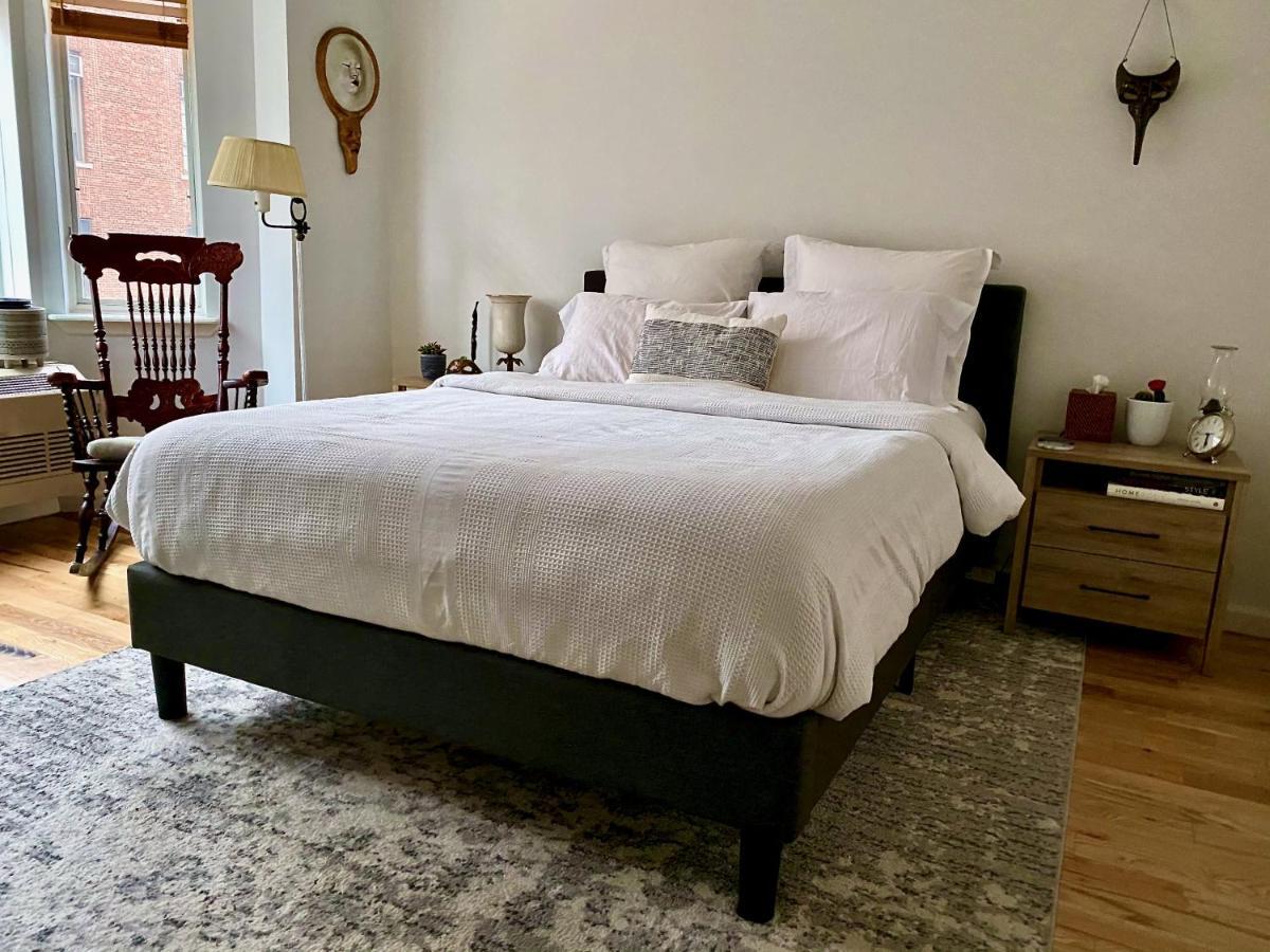 Apartament East Harlem Cozy Nowy Jork Zewnętrze zdjęcie