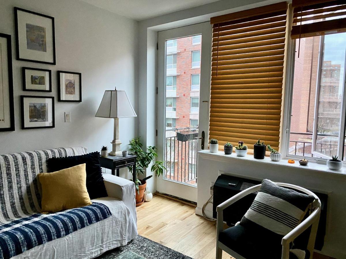 Apartament East Harlem Cozy Nowy Jork Zewnętrze zdjęcie