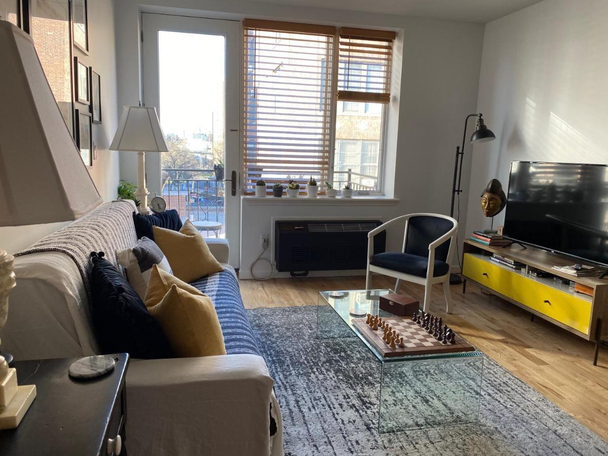 Apartament East Harlem Cozy Nowy Jork Zewnętrze zdjęcie